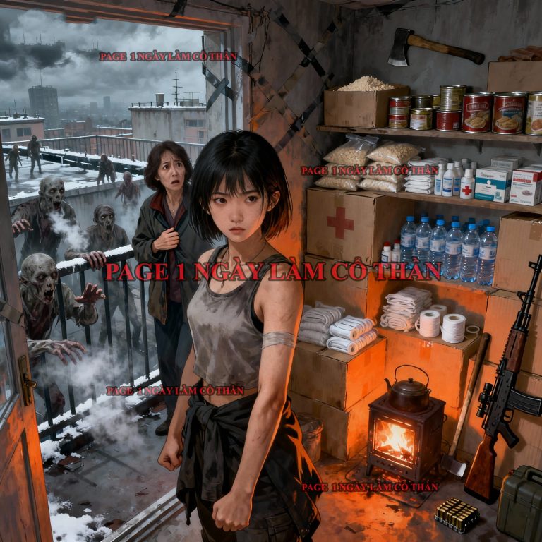 48 Giờ Trước Khi Trái Đất Đóng Băng