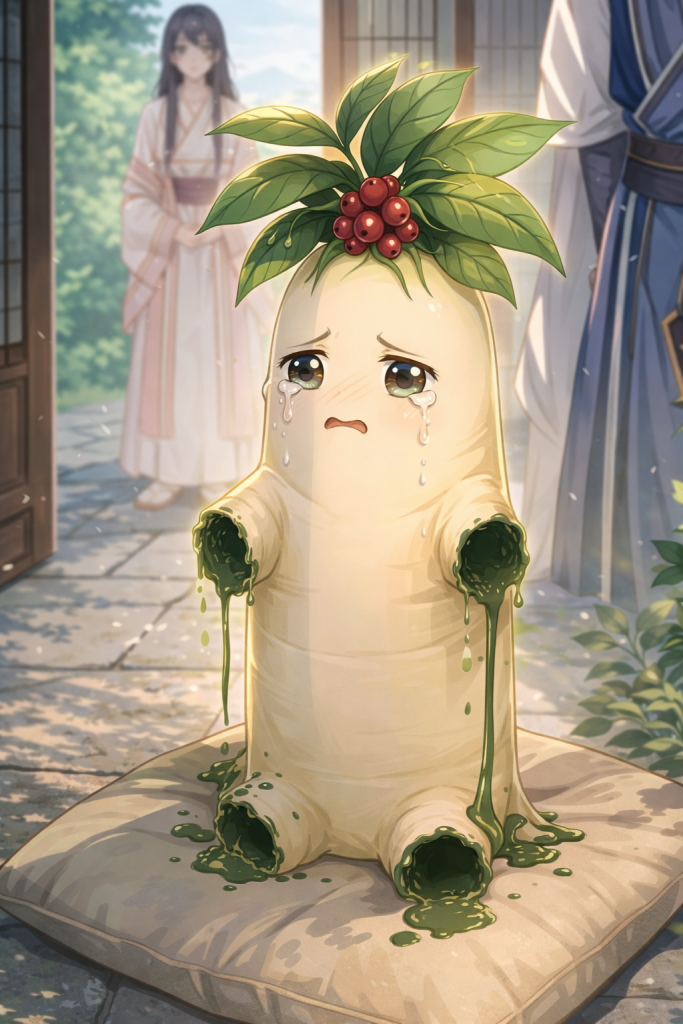 Giả Làm Nhân Sâm Ngàn Năm Ở Dược Vương Cốc