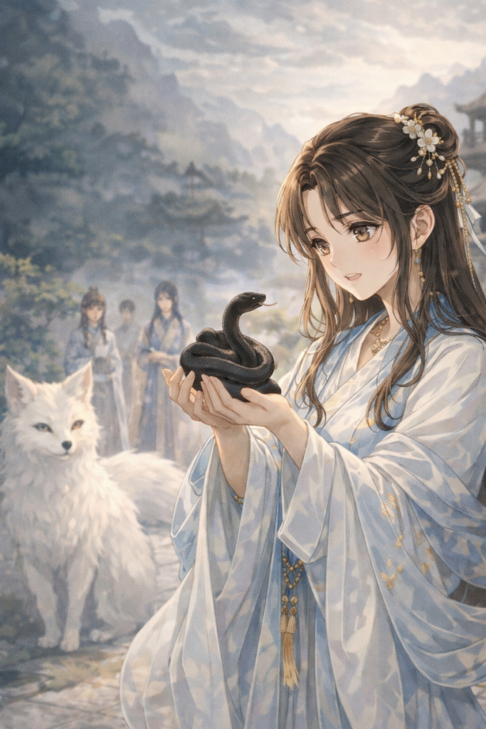 Tiểu Hắc Xà Của Ta Là Thượng Cổ Bàn Long