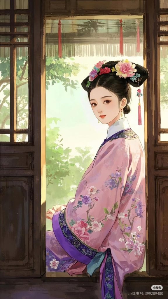 Hiền Phi Xuyên Không Và Giáo Lý Đích Thứ Sụp Đổ