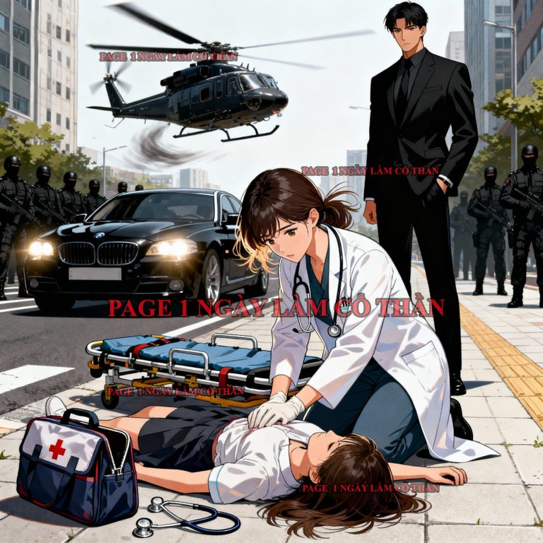 Cứu Nhầm Vợ Tổng Tài