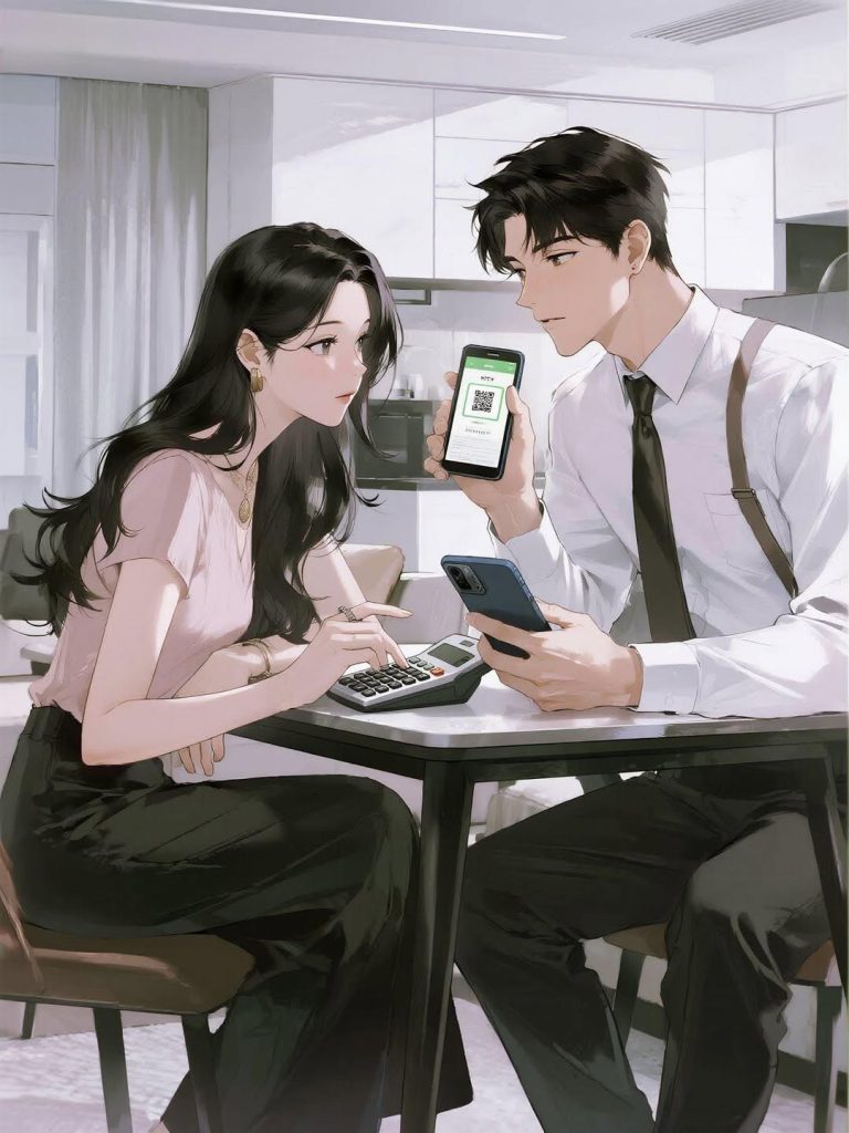 Tổng Giám Đốc 108K Và Con Nợ Mặt Dày