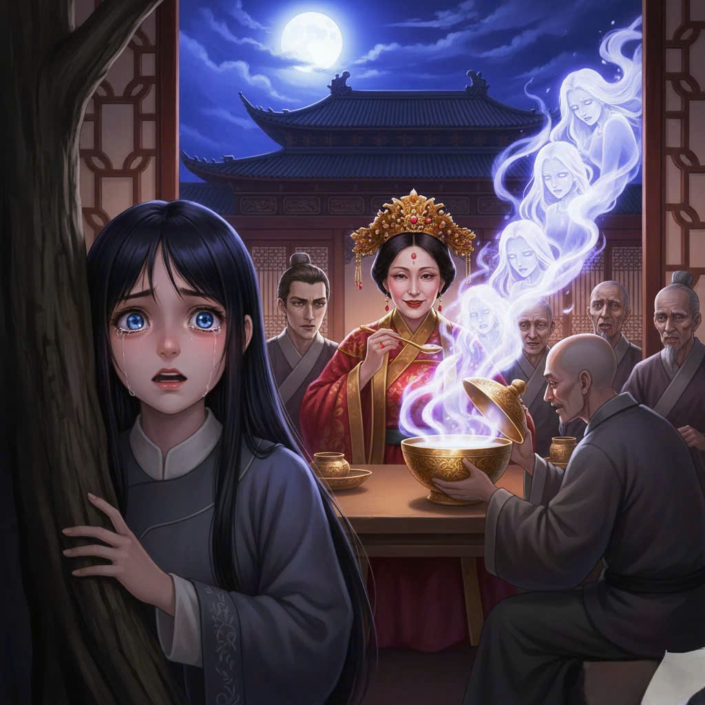 Nguyệt Sương Tận Huyết