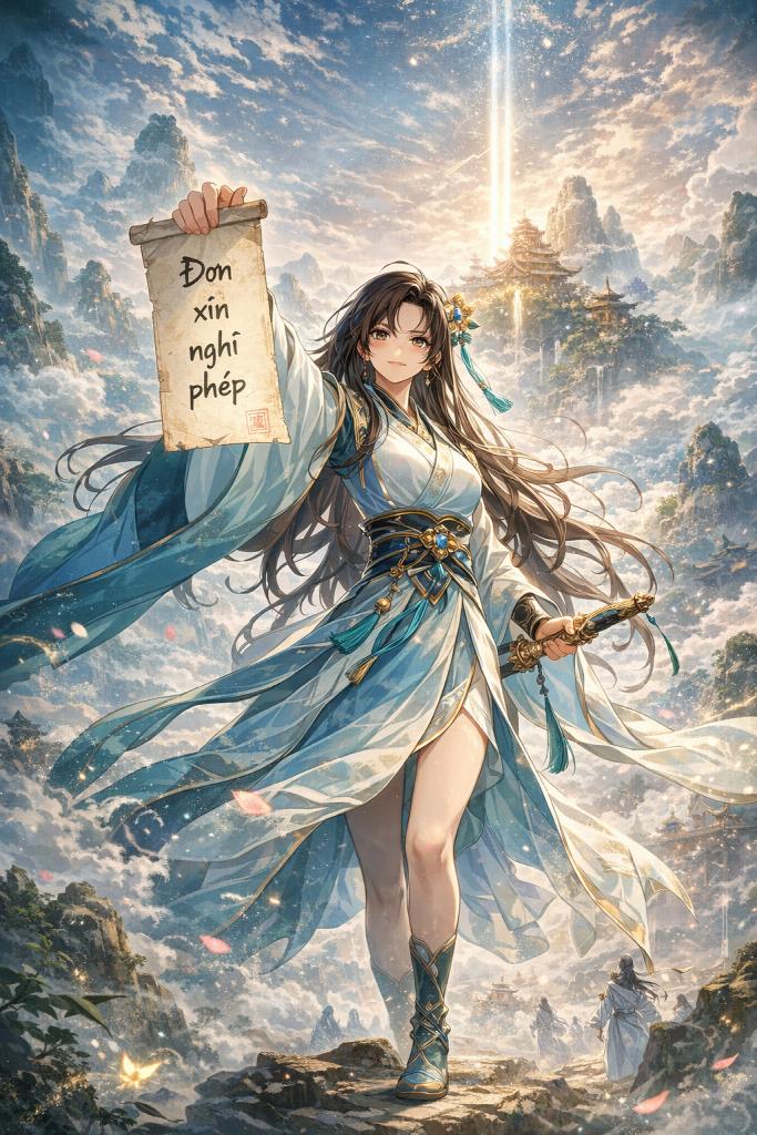 Linh Căn Xin Nghỉ Phép