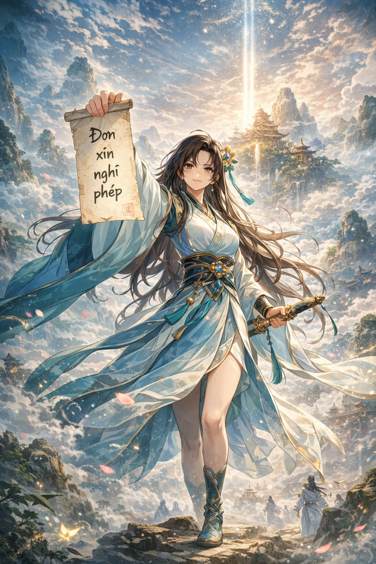 Linh Căn Xin Nghỉ Phép