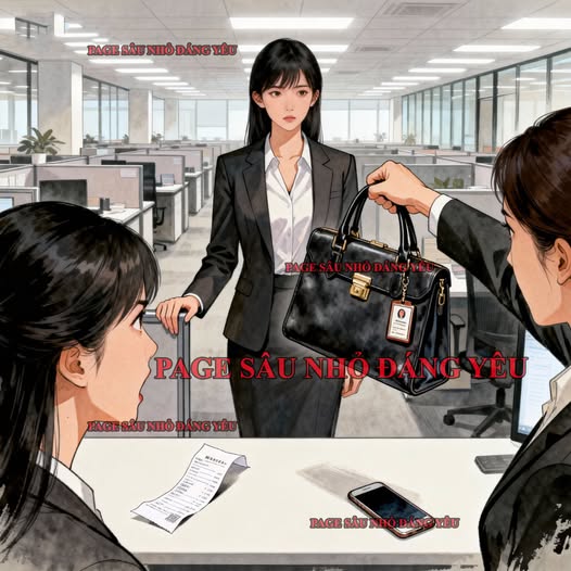 Đồng Nghiệp Mượn Túi, Mượn Luôn Nhân Cách