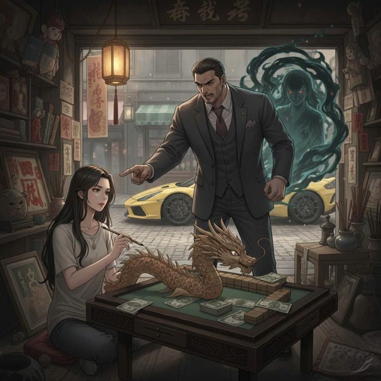 Người Giữ Trật Tự Âm Dương