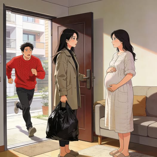 Chồng Tôi Tăng Ca Ở Tầng Trên