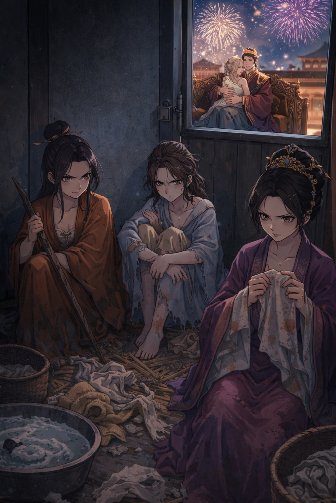 Tam Phi Liên Thủ, Giang Sơn Nổ Tung