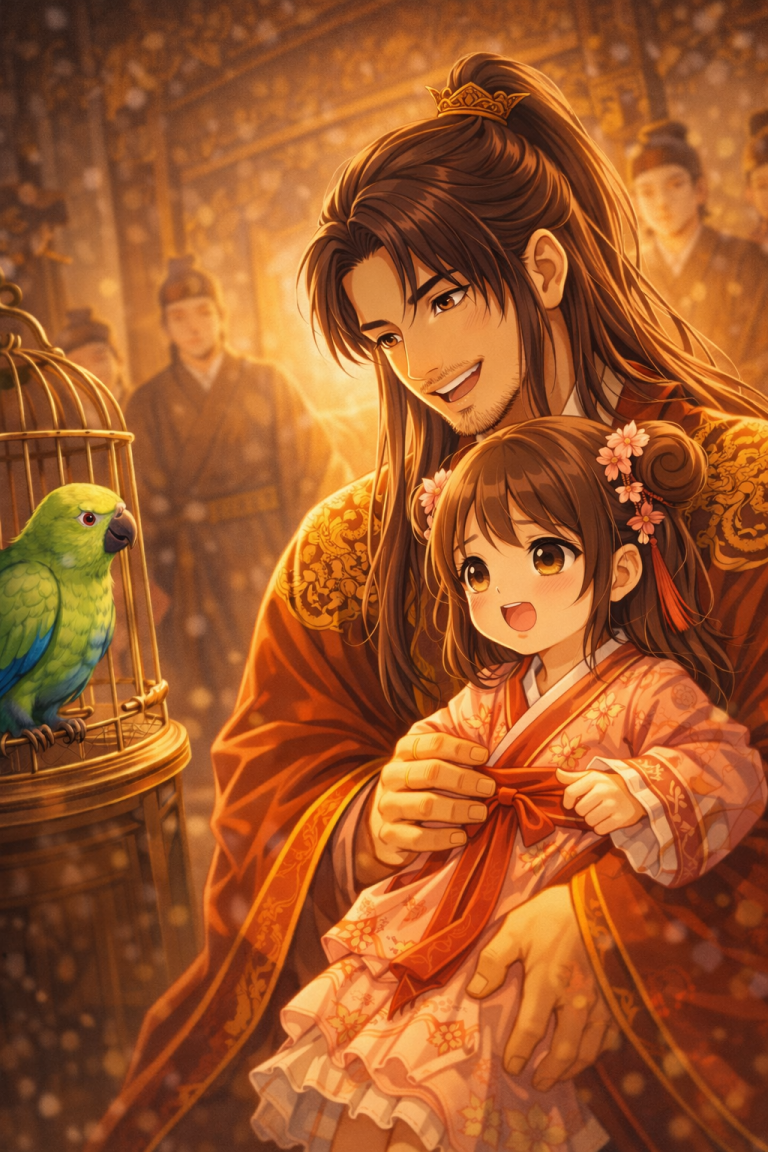 Tiểu Đoàn Sữa Huyền Học Nghe Tiếng Lòng Chim Chóc Ở Phủ Phản Tặc