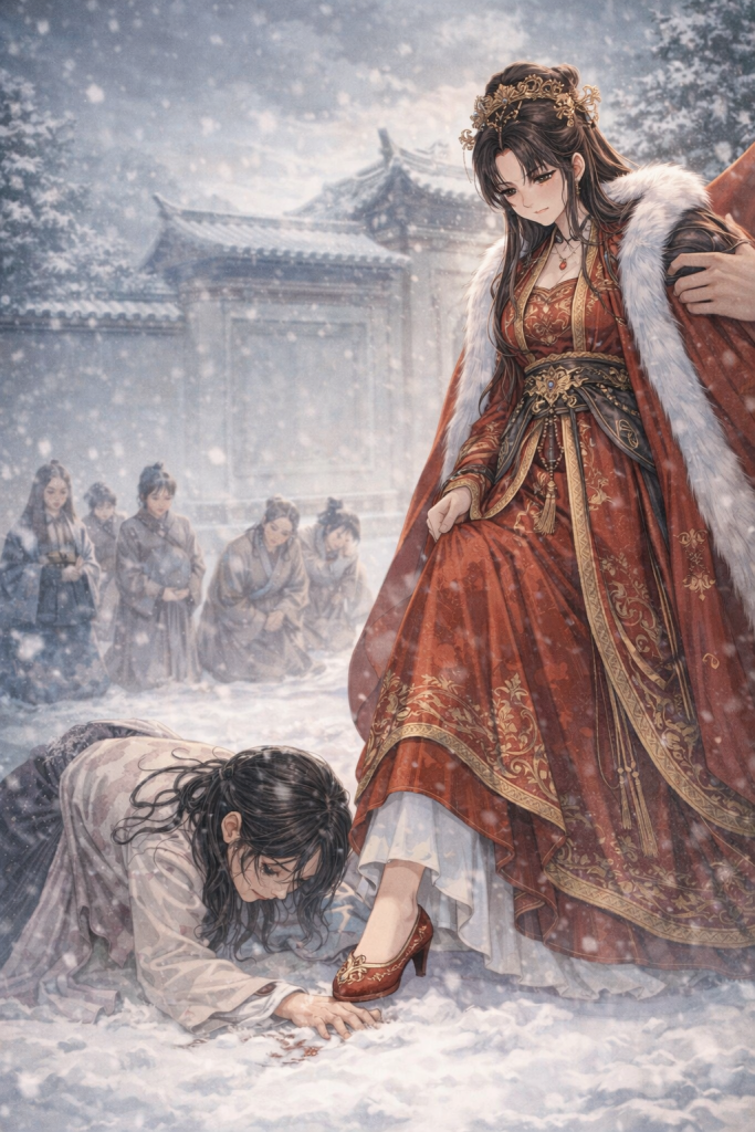 Tuyết Năm Ấy Chôn Cả Hoàng Triều