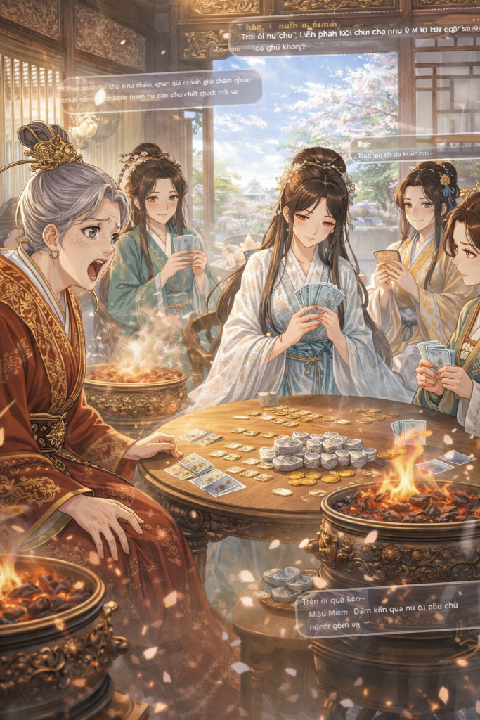 Tra Nam Bị Rắn Cắn, Ta Hân Hoan Nhận Gói Quà Goá Phụ