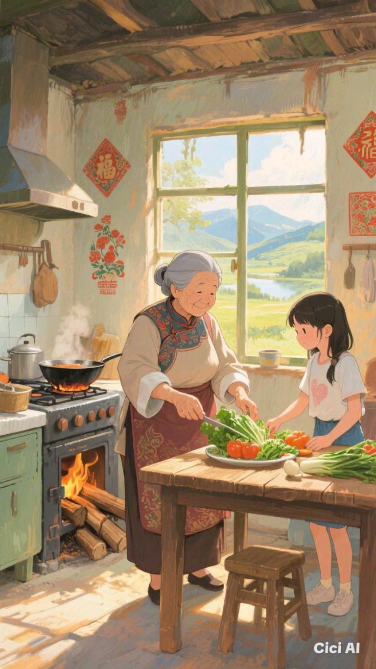 Bà Nội Tôi Là Tỷ Phú