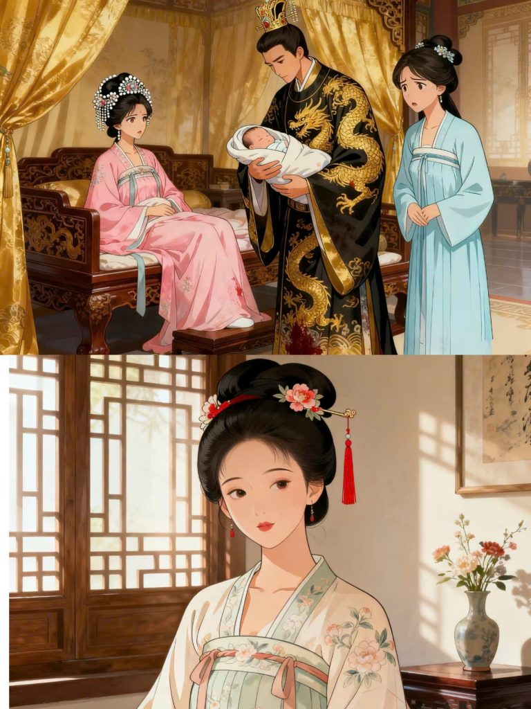 Ba Giọt Nước Trên Sông Cung