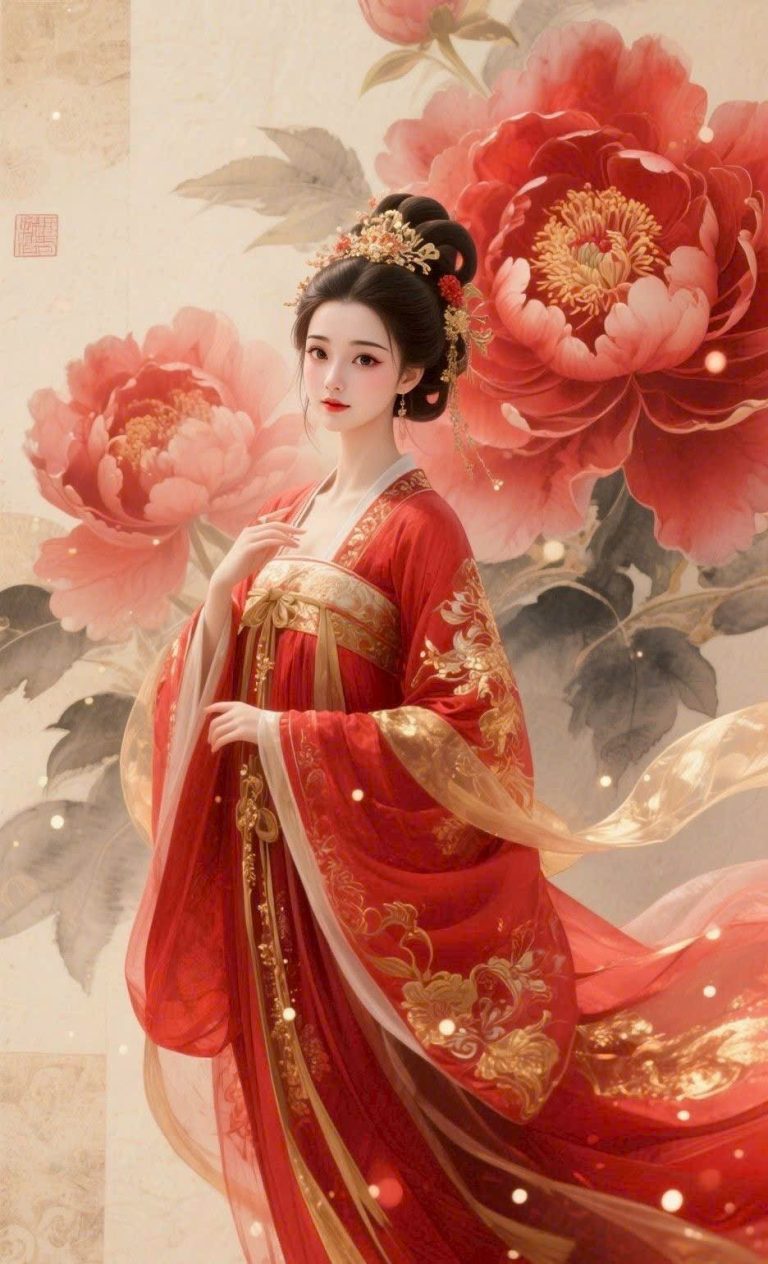 Hoa Thần Lương Phi Nguyệt