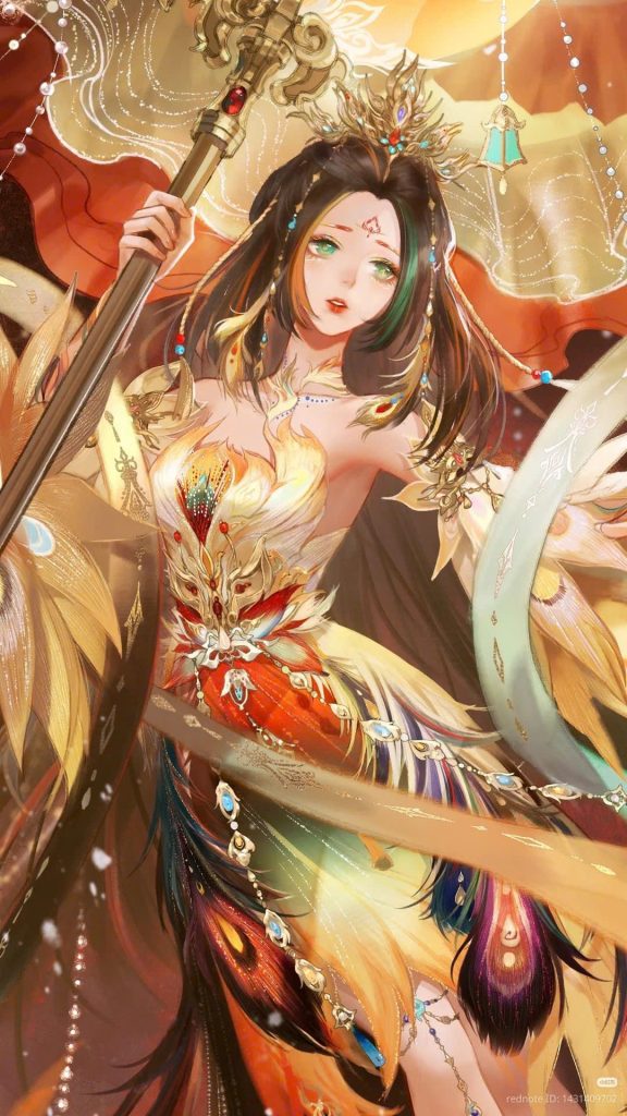 Hộ Quốc Thần Nữ Quy Thiên Ký