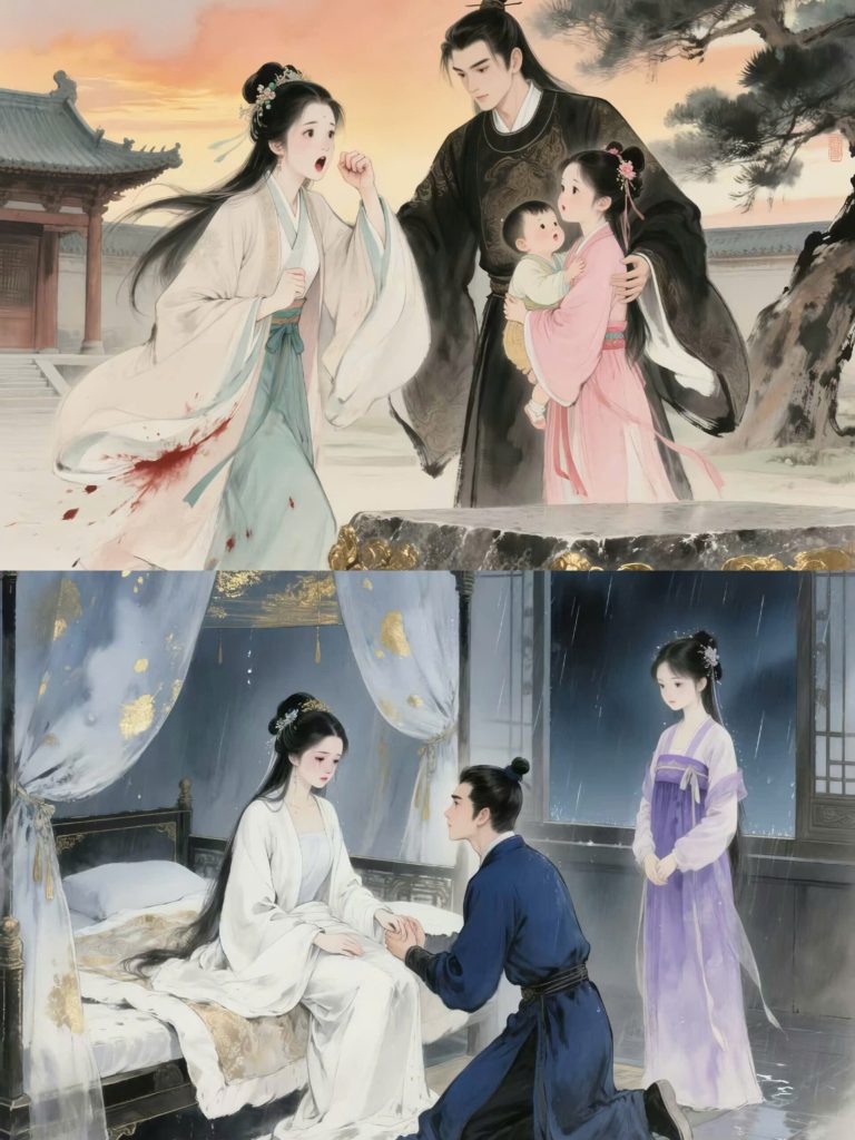 Một Giấy Hoà Ly, Đoạn Tình Đoạn Nghĩa