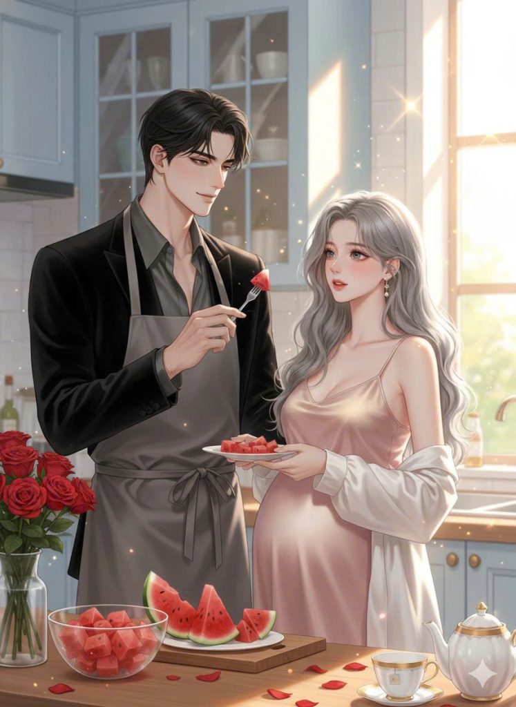 Ảnh Đế Truy Thê, Kèm Hai Bảo Bối