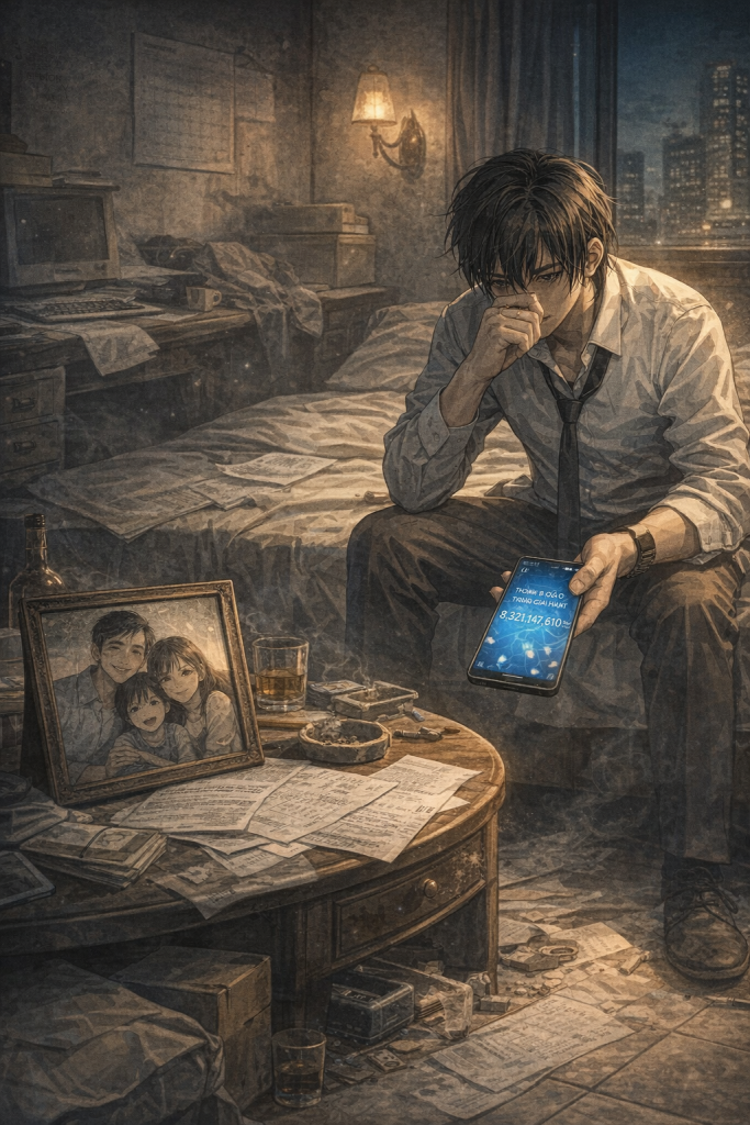 Mười Hai Triệu Và Một Lần Cắt Đứt