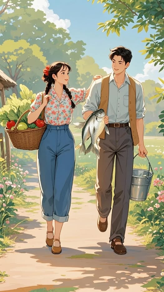 Xuyên Về Năm 70 Tôi Trở Thành Vợ Của Anh Thợ Rèn