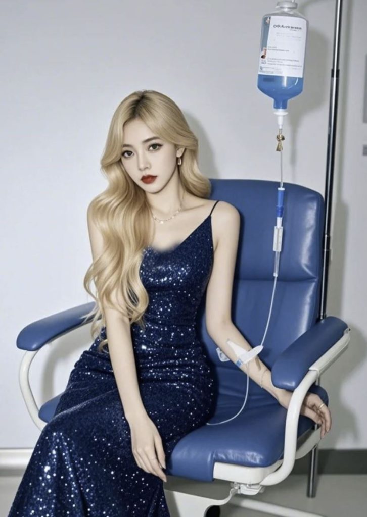 Tiểu Hoa Đán Muốn Dùng Hệ Thống Đổi Hào Quang Của Tôi