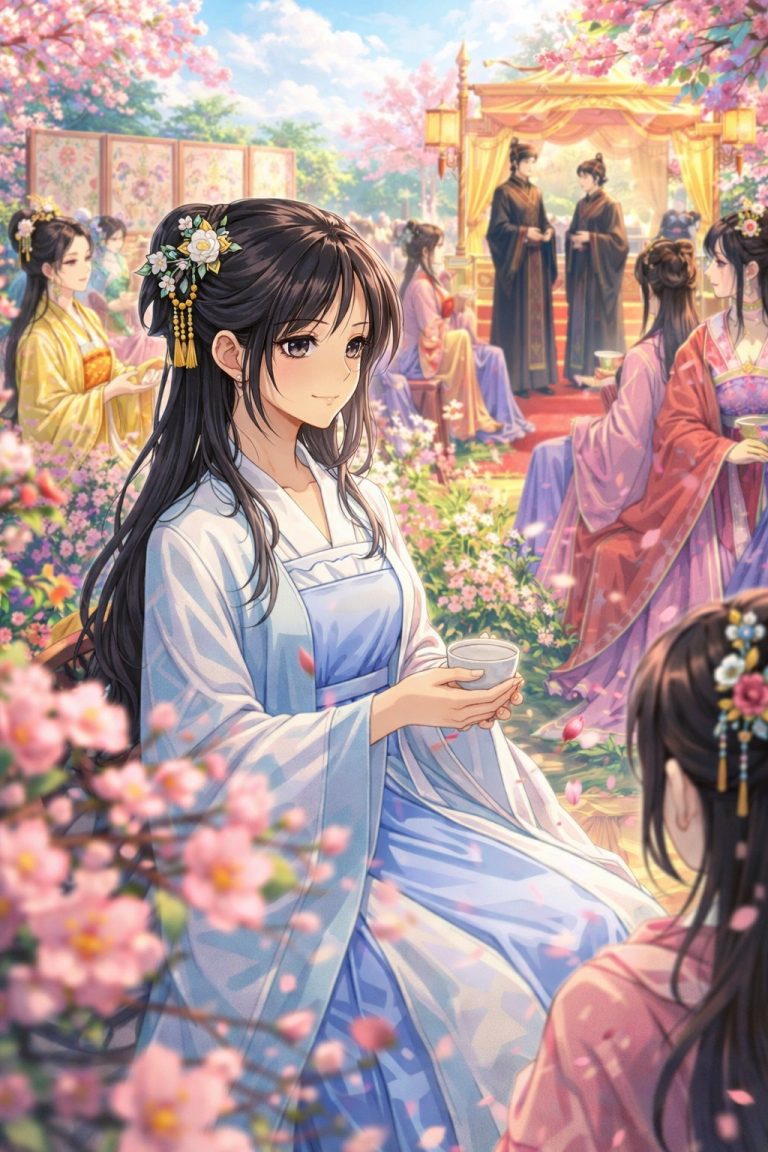 Bớt Hoa Mai, Một Ván Cờ