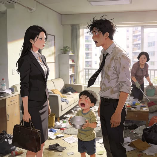 Năm Năm Nuôi Nhà Chồng, Đổi Lại Một Câu Phá Của