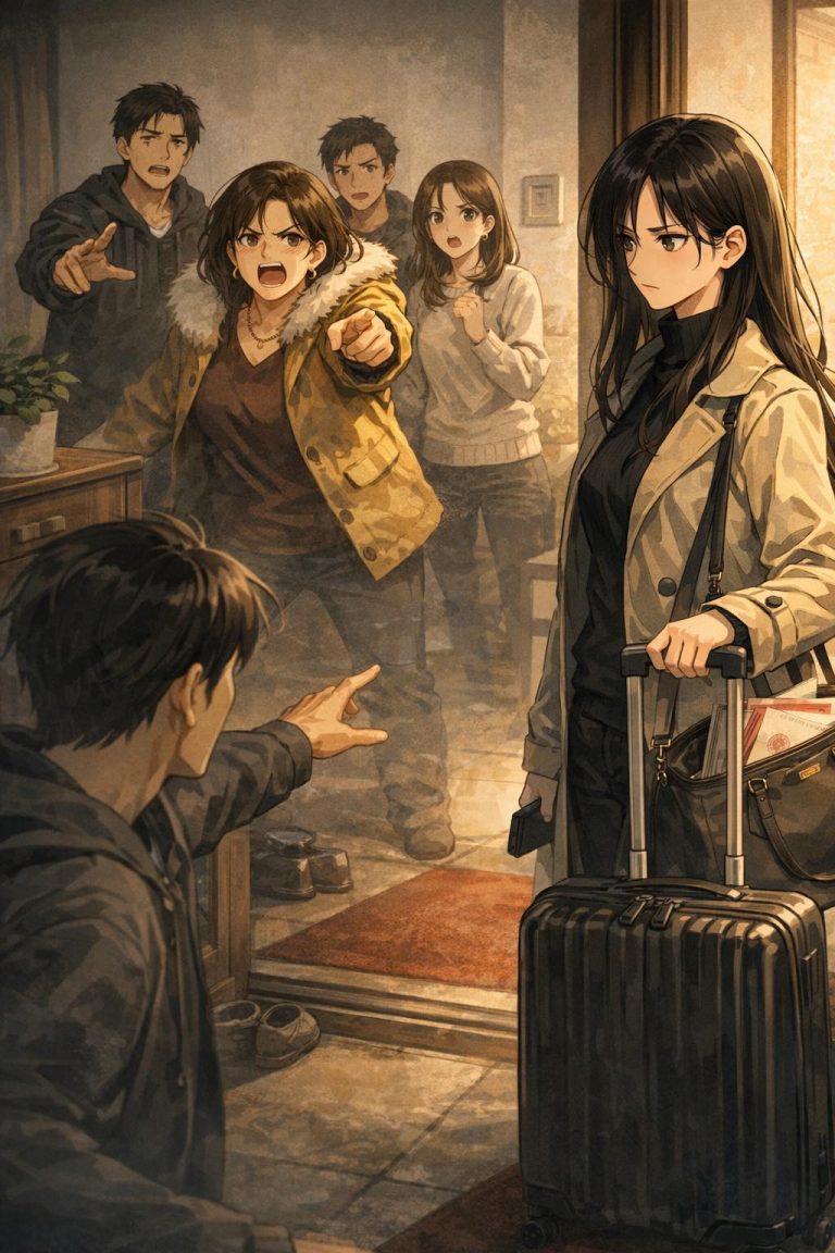 Nhà Chồng Không Có Phần