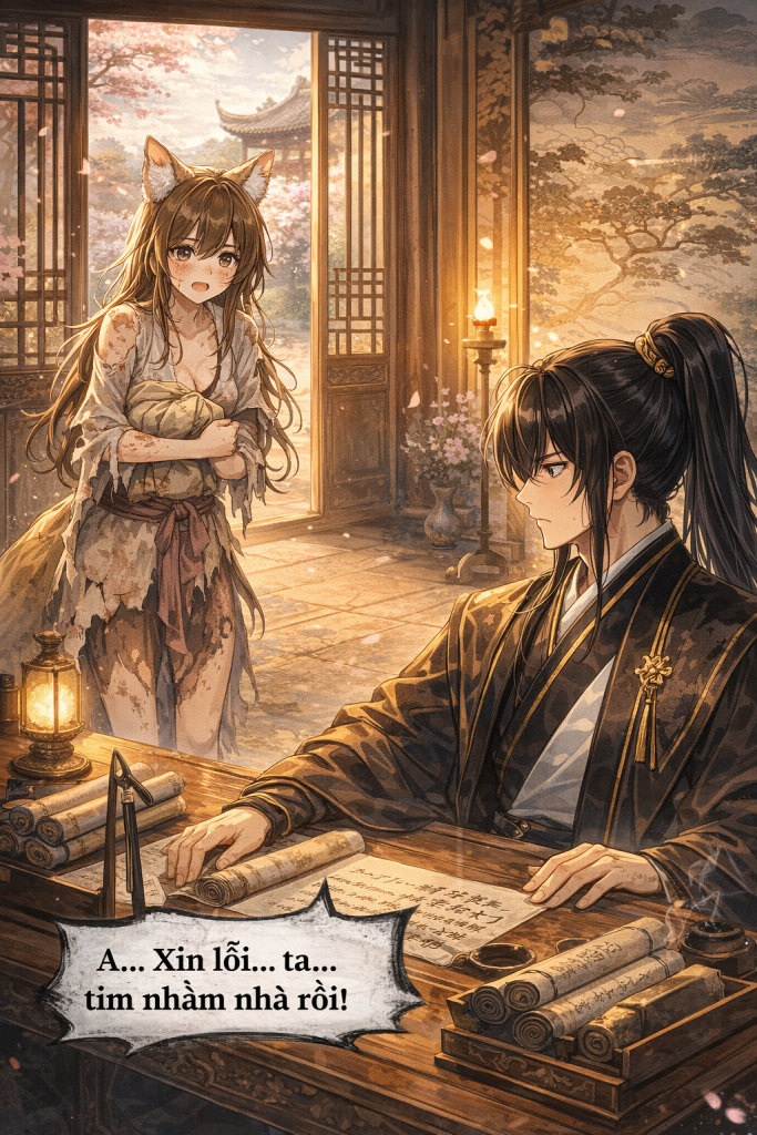 Hồ Yêu Lạc Phủ Tróc Yêu