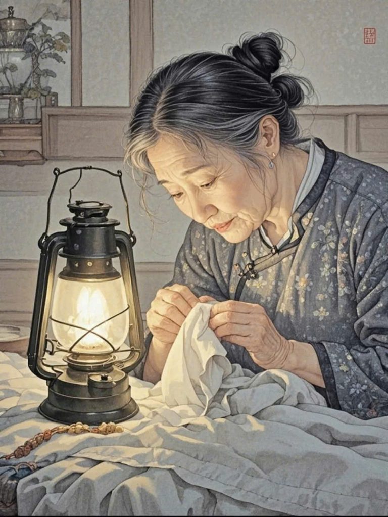 Nỗi Buồn Về Già