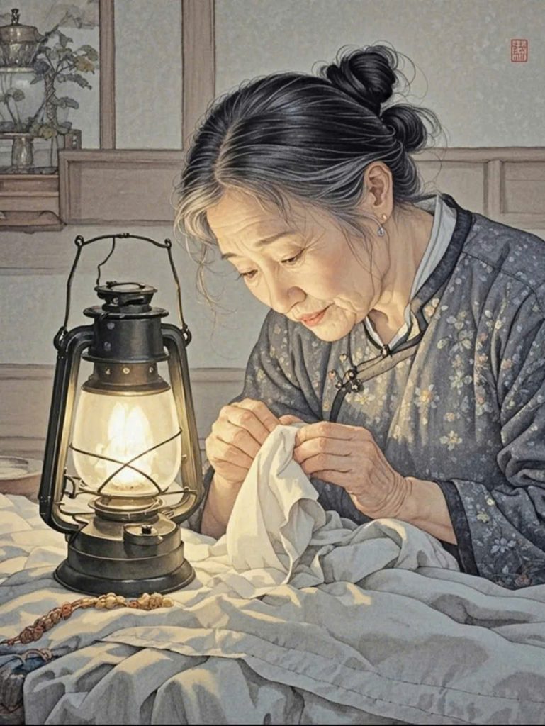 Nỗi Buồn Về Già