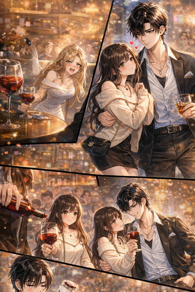 Chơi Đại Mạo Hiểm, Trúng Chồng Tỷ Phú