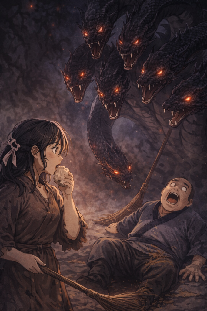 Một Miếng Màn Thầu, Cả Tu Chân Giới Sụp Đổ